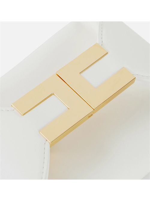 HOBO WITH JEWEL HANDLE ELISABETTA FRANCHI | BS07A62E2360 avorio